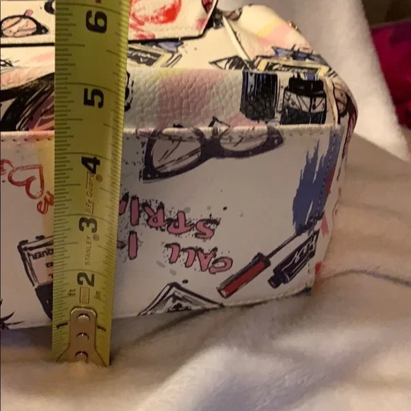 Satchel w/ Shoulder Strap by “Call it Spring” FUN! - Picture 11 of 16